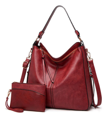 Bolso Bandolera Grande Y Moderno De Lujo Para Mujer Con Cart