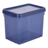 Eda Plastique Caja Organizadora Azul