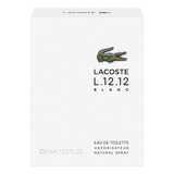  Lacoste L.12.12 Blanc 100ml Nuevo, Sellado, Original!