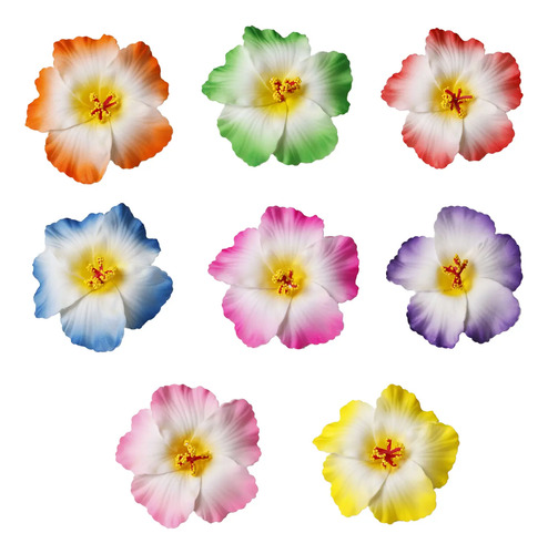 Pinzas Para El Pelo Con Forma De Flor De Plumeria Hawaiana | MercadoLibre