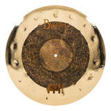 Meinl Cymbals Byzance Dual Crash De 18 Pulgadas, Fabricado .