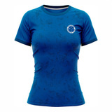 Camisa Cruzeiro Building Feminina Original