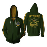 Harry Potter Slytherin Sudadera De Moda Pareja Uniformes