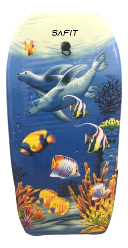 Tabla Barrenador Barrenar Bodyboard Flotador Mediana Safit