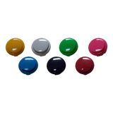 30 Botões 24 Mm Importados Paralelo Sanwa Fliperama Arcade