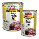 Bewi Dog® Lata Rico En Pollo 400grs Para Perros