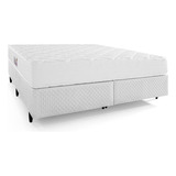 Cama Box Herval Queen Top D45 New, 60x158x198 Cm, Espuma D45