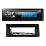 Combo Stereo B52 Usb Aux Bluetooth + Marco Fiat Punto