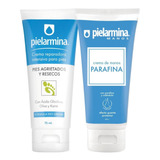 Set De Crema De Manos Parafina + Crema De Pies Pielarmina