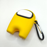 Funda/case Para AirPods 1/2 - Among Us Amarillo