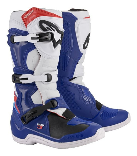 Bota Cross Alpinestars Tech 3 (t,44,5) - Motordos