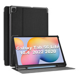 Procase Funda Para Galaxy Tab S6 Lite De 10,4 Pulgadas Negro