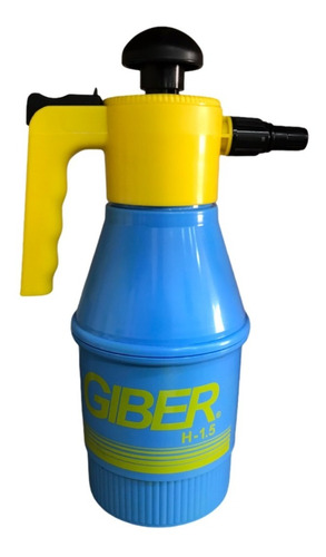 Pulverizador A Presión Giber® H- 1.5 Lt Fumigador Rociador