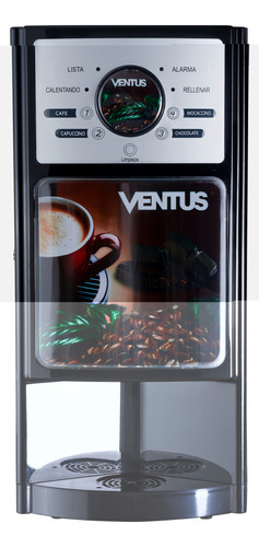 Maquina Café Industrial 4 Sabores Gaia-4s Ventus