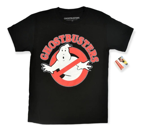 Ghostbusters Cazafantasmas Playera 100% Original