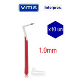 Cepillo Interprox Plus 1.0 Mm Pack X10 Unidades