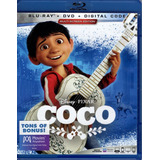 Coco Disney Pixar Pelicula Blu-ray