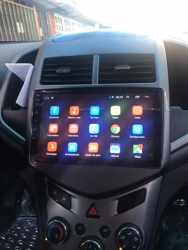 Navegación Pantalla Android Chevrolet Sonic