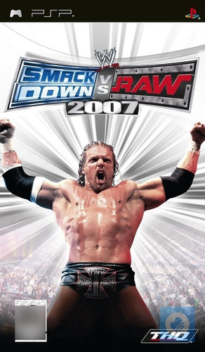 Video Juego - Psp - Wwe Smack Down Vs Raw 2007