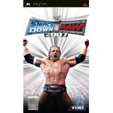 Video Juego - Psp - Wwe Smack Down Vs Raw 2007