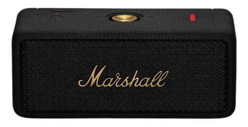 Marshall Emberton || Parlante Portátil Bluetooth Negro/latón