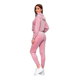 Pijama De Mujer Plush Supersoft Con Trama Lunares Art - 5610