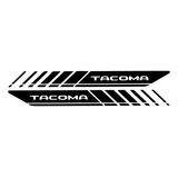 2 Sticker Calca De Batea Toyota Tacoma
