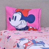 Sabanas Infantiles Disney 1.5 Plaza Minnie - Mickey Mouse