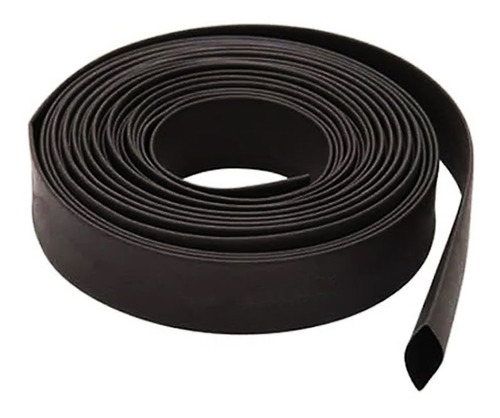 Termofit Termocontractil Negro 3/4  25 Metros Tc3/4r