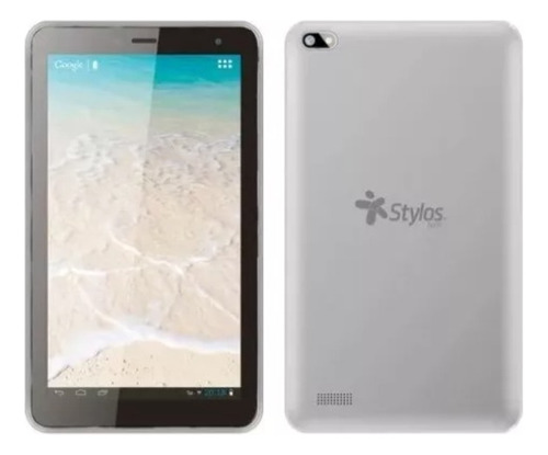 Tablet 7  Stylos 3g Quad Core 16gb Ram 1gb Blanca Sim