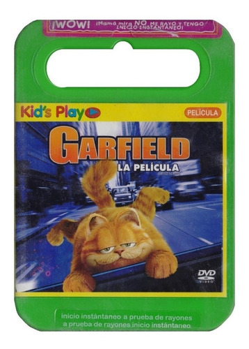 Garfield 1 Uno Adrian Uribe Edicion Kids Play Pelicula Dvd