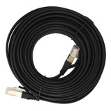 Cable Plano Blindado Cat 8 Lan Rj45, Conector De Alta Veloci