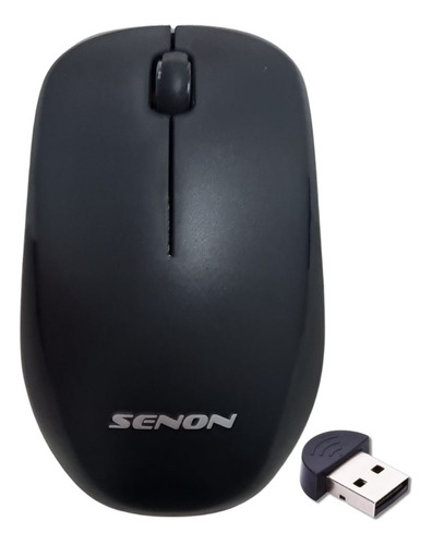 Mouse Inalambrico Para Notebook Pc Senon 1200 Dpi 2.4ghz