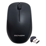 Mouse Inalambrico Para Notebook Pc Senon 1200 Dpi 2.4ghz