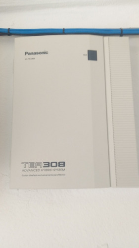 Conmutador Panasonic Kx-tea308 Incluye Teléfono T7730