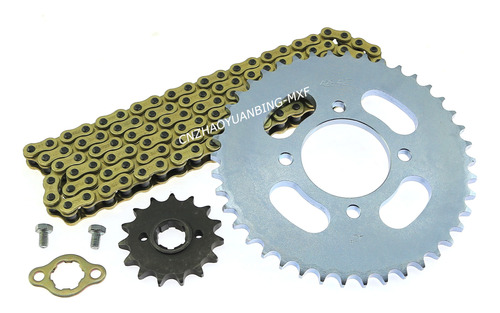 Kit Arrastre Sprocket Para Vento Cyclone 200 150 Reforzada