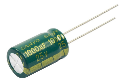 Condensador Capacitor Electrolitico 1000uf X 25v