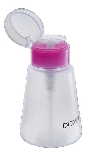 Porta Acetona Com Dosador Para Manicure E Pedicure 160 Ml