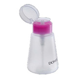 Porta Acetona Com Dosador Para Manicure E Pedicure 160 Ml