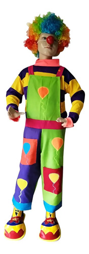 Disfraz Payaso Para Niño Mod02 | Envío gratis