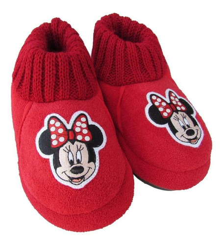 Disney Pantufa Bota Mickey Minnie Infatil Disney