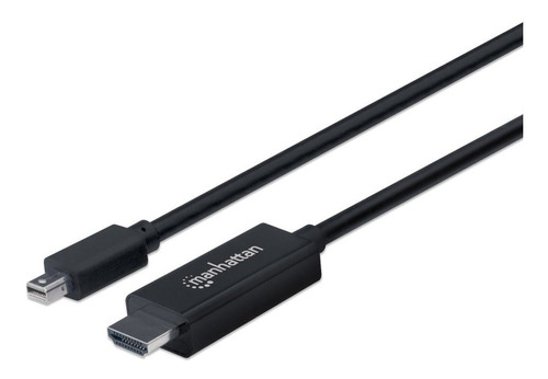 Cable Manhattan Mini Displayport A Hdmi Macho 1.8 Metros /v