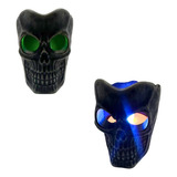 Velas Led De Pila Calavera Decorativas Pequeñas Veladoras