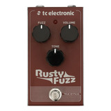 Pedal Efecto Guitarra Tc Electronic Rusty Fuzz Prm