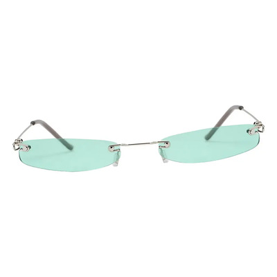 Gafas De Sol De Diseñador Uv400 Verde %lee