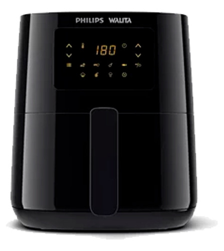 Fritadeira Airfryer Ri9252 Preto 4.1 Litros Rapidair 1400w