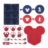 Moldes De Silicón Para Hornear Kit Mickey Mouse Disney