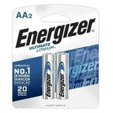 Pilas Energizer Aa Larga Duración - Unidad A $8450