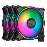 Cooler Master Master Fan Mf120 Halo Duo-ring Addressable Rgb