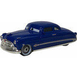 Cars Disney Pixar Hudson Hornet Metal Escala 1:55